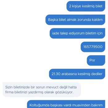 Obilet Ve Pamukkale Turizm Arasında Yaşanan Bilet Karmaşası