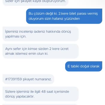 Obilet Ve Pamukkale Turizm Arasında Yaşanan Bilet Karmaşası