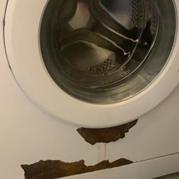 5 Yılda Çürüyen Çamaşır Makinesi: Arçelik'e Yakışmıyor!