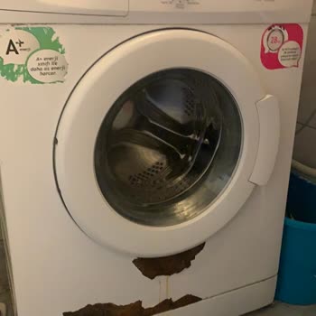 5 Yılda Çürüyen Çamaşır Makinesi: Arçelik'e Yakışmıyor!