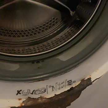 5 Yılda Çürüyen Çamaşır Makinesi: Arçelik'e Yakışmıyor!