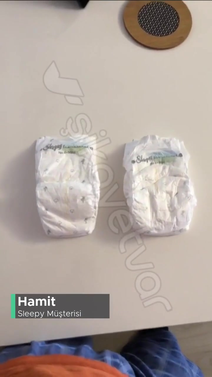 Sleepy Satıcısı Kusurlu Sleepy Bio Naturel Bebek Bezi Gönderdi! videonun kapak resmi