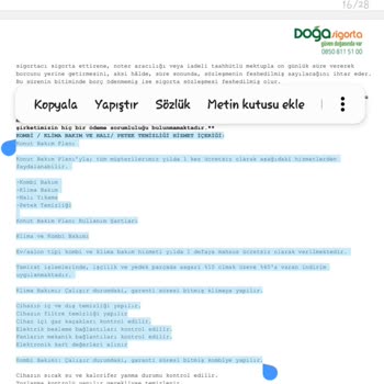 Kombi Bakımı Randevusu İçin Verilen Sözler Tutulmuyor