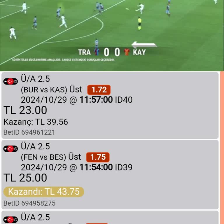 Kazandığım Bahis Parasının Hesabıma Yatırılmaması