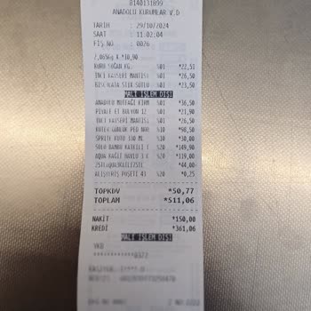 Şok Market'te Yanıltıcı Fiyatlar Ve Fatura Sorunu
