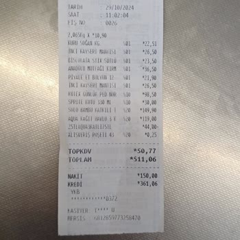 Şok Market'te Yanıltıcı Fiyatlar Ve Fatura Sorunu