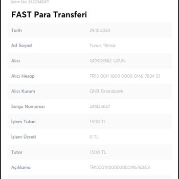Para Transferinde Gecikme Ve Yetersiz Destek