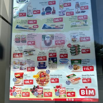 BİM Aktüel Ürün Yanıltmacası