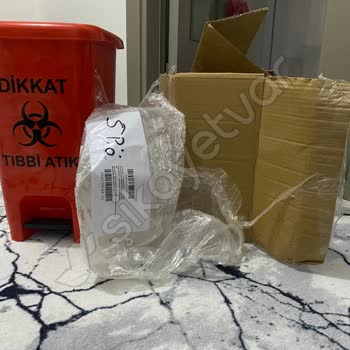 Eksik Gönderilen Tıbbi Atık Kutuları Ve Çiçek Sepeti İletişim Sorunu