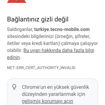 Tekno Spark 20 Pro İle Bağlantı Sorunları Ve Destek Eksikliği