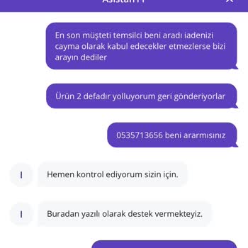 Yanlış Ürün Ve İade Sorunu