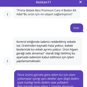 Yanlış Ürün Ve İade Sorunu