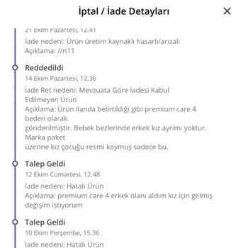 Yanlış Ürün Ve İade Sorunu