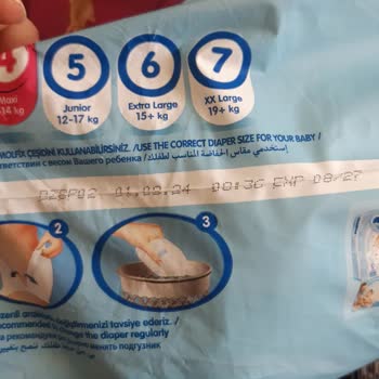 Molfix Külot Bezde Yabancı Madde Sorunu