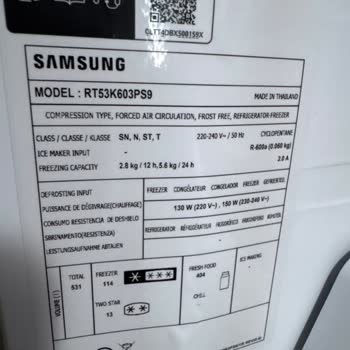 Samsung Buzdolabı Gürültü Sorunu Ve Yetersiz Servis Desteği