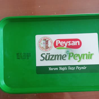 Taze Tarihli Peynirde Küflenme Sorunu
