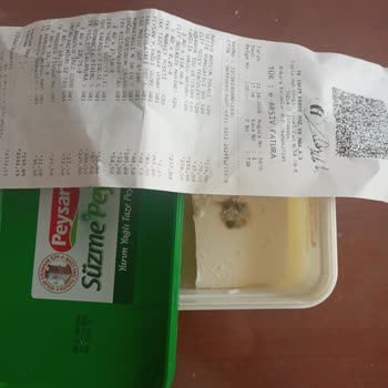 Taze Tarihli Peynirde Küflenme Sorunu