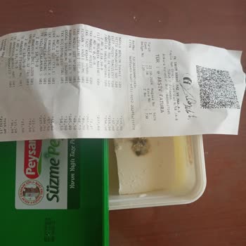Taze Tarihli Peynirde Küflenme Sorunu