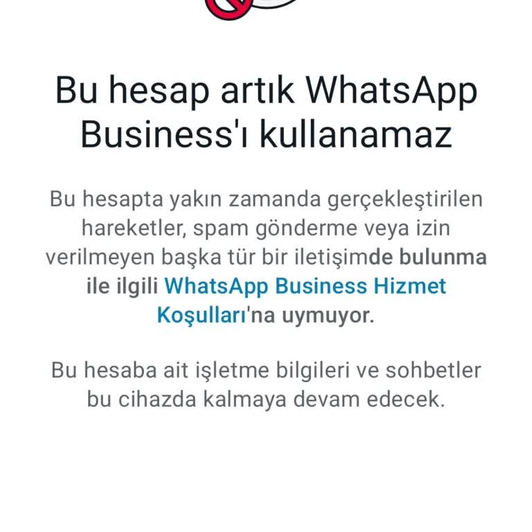 WhatsApp Veli Grubu Sorunu: Hesap Haksız Yere Kapatıldı