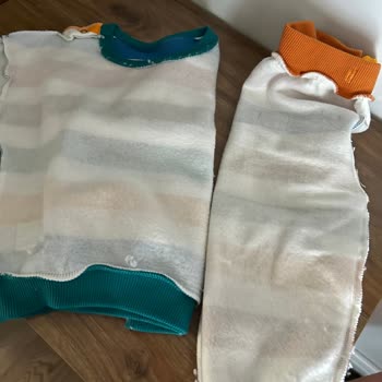 Bebeğime Aldığım Eşofman Takımı Tüy Döküyor