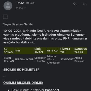 Almanya Vizesi İçin Uzayan Bekleyiş