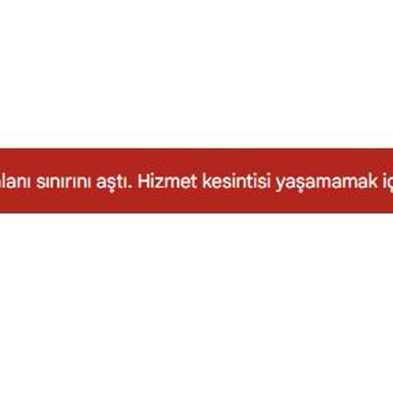 Google Business Paketi Depolama Sorunu Ve Yanıltıcı Bilgilendirme