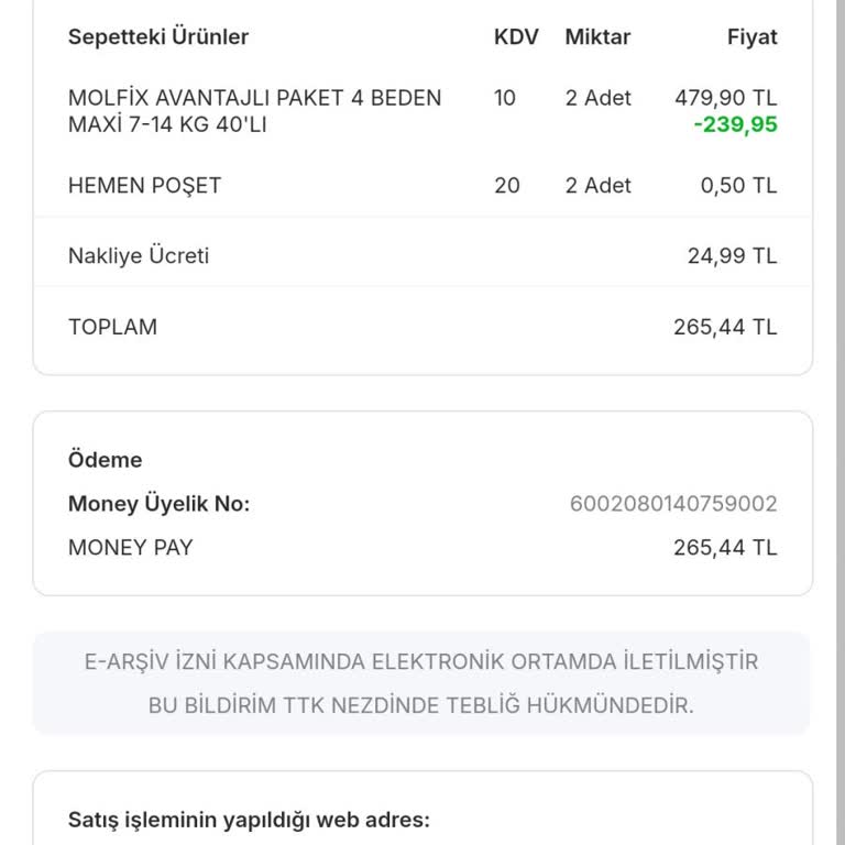 Yanlış Konum Yüzünden Teslim Edilemeyen Sipariş