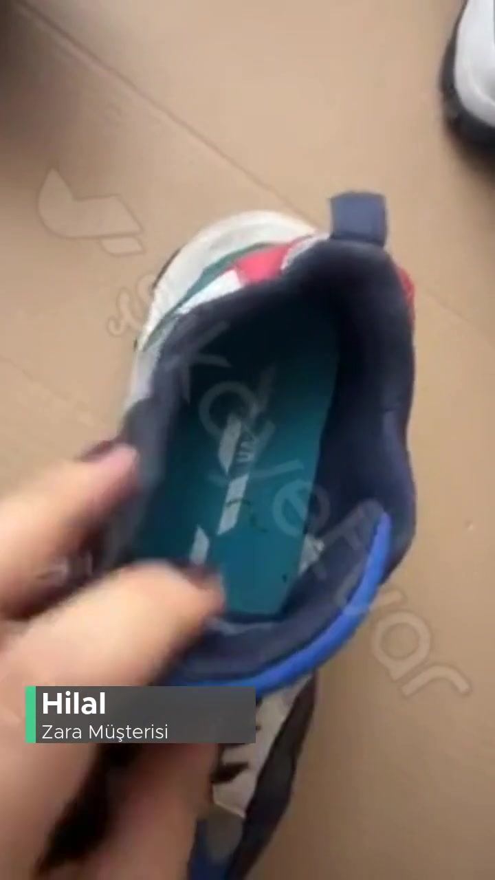 Zara'dan Aldığım Ayakkabı videonun kapak resmi