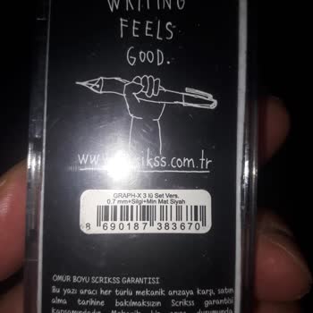 Kalitesiz Ürün Deneyimi: Scrikss Kalem Hayal Kırıklığı