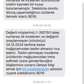 Skechers Ayakkabı İnceleme Sürecinde Sorunlar