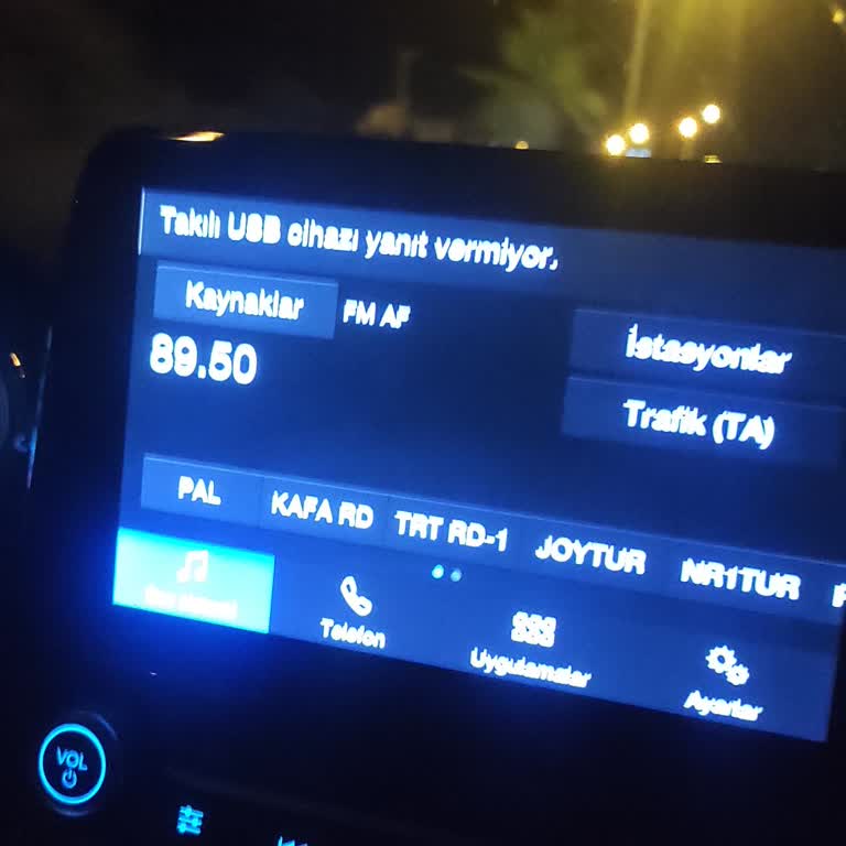 Ford Puma Ekran Bağlantı Sorunu Ve Güvenlik Riski