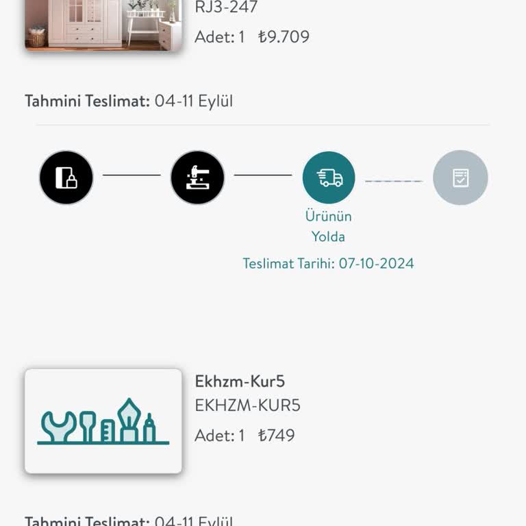 Vivense'den Aldığım Ürünler Ve Kurulum Hizmeti Sorunu!