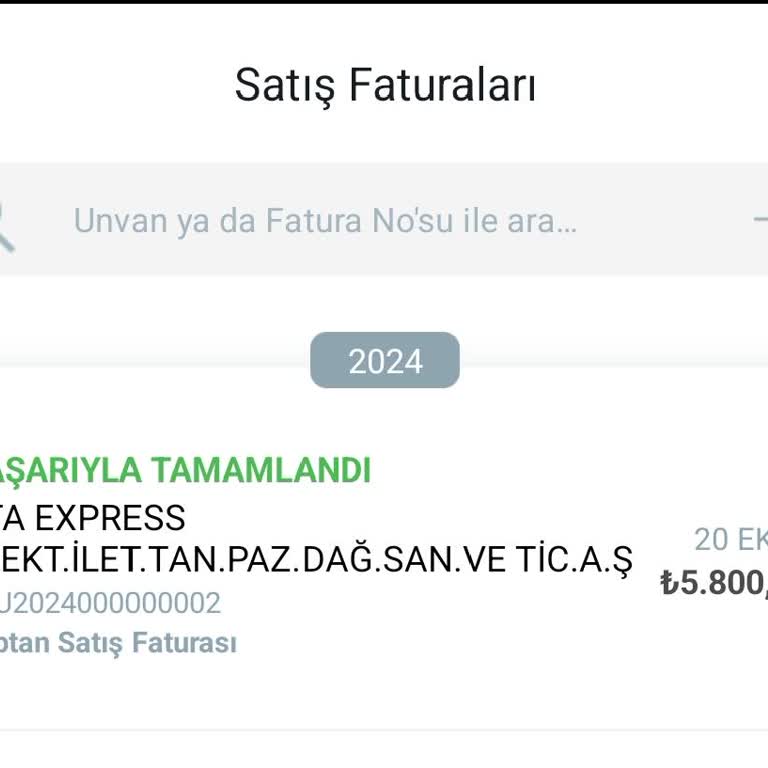 Fiyuu Ata Express'ten Geç Ödeme Ve Çalışma Koşulları Şikayeti