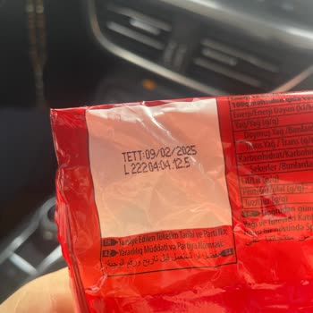 Çıtır Çubuk Kraker Hayal Kırıklığı
