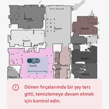 Philips 3000 Serisi Robot Süpürgede Sürekli Ana Fırça Sorunu Ve Yedek Parça Eksikliği