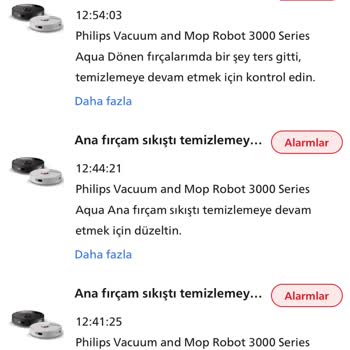 Philips 3000 Serisi Robot Süpürgede Sürekli Ana Fırça Sorunu Ve Yedek Parça Eksikliği