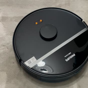 Philips 3000 Serisi Robot Süpürgede Sürekli Ana Fırça Sorunu Ve Yedek Parça Eksikliği