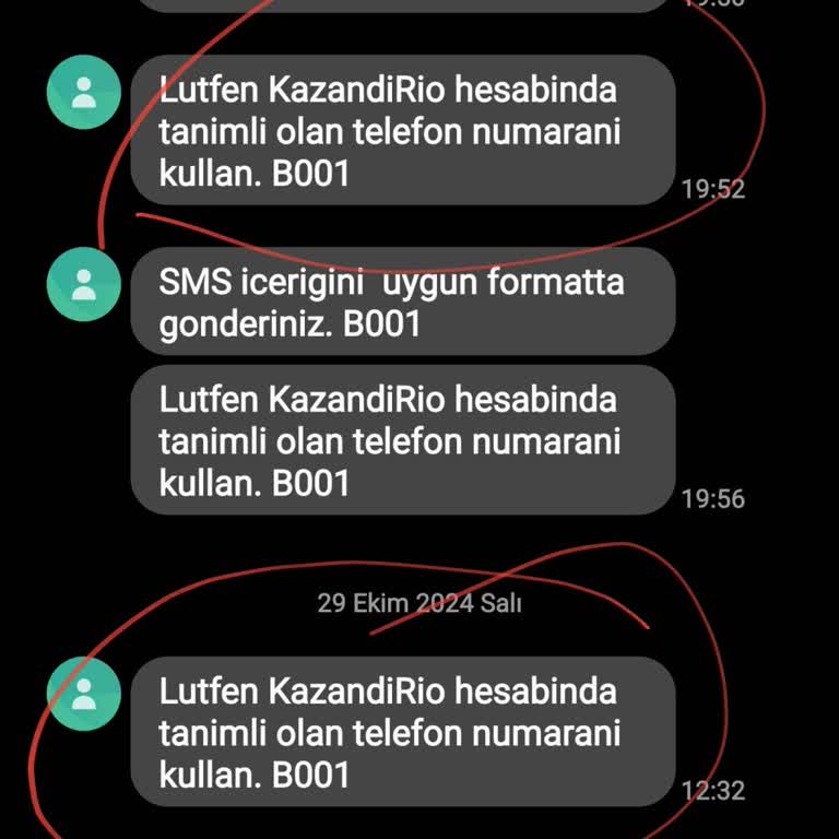 Kazandiro Uygulamasında Para Transferi Sorunu