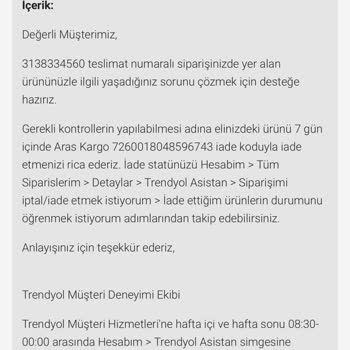 Trendyol'da Fatura Krizi: Teknik Destek Alamıyorum