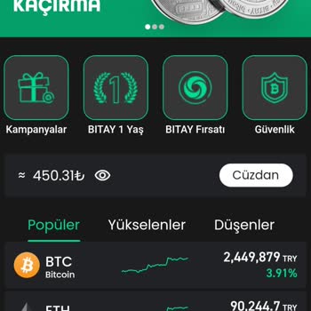 Bitay Hesabında Para Çekme Sorunu