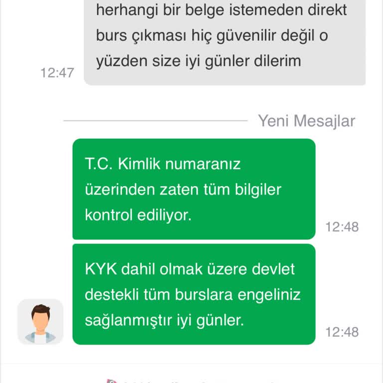 Geleceğin Temelleri Vakfı Burs Sistemi: Kişisel Bilgilerimin İhlali Ve Tehdit