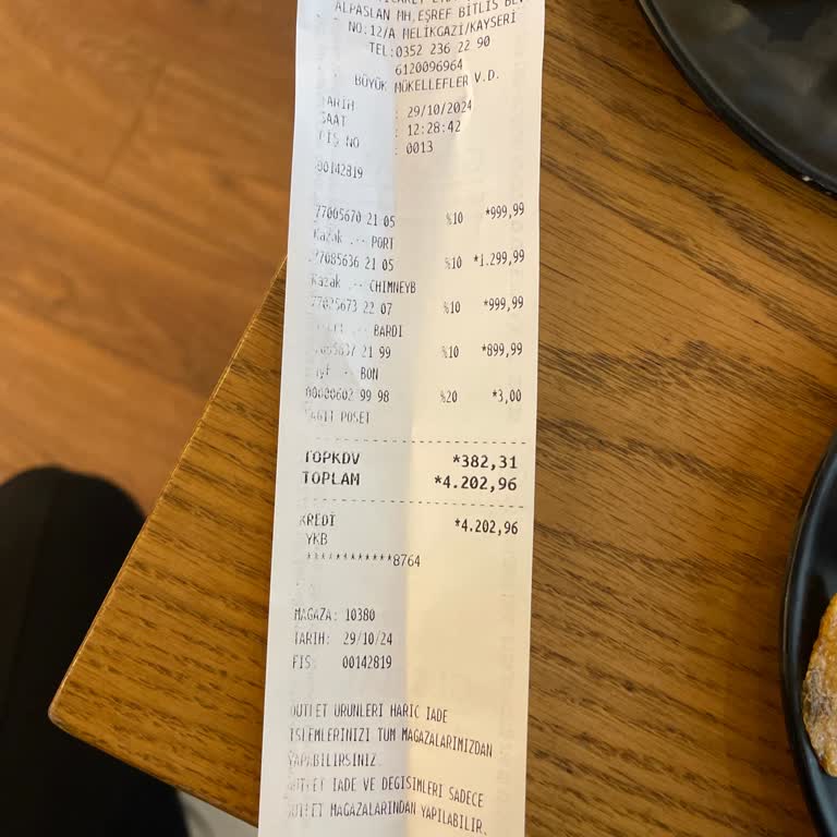 Kayseri Park Mağazasında Müşteri Hizmeti Eksikliği