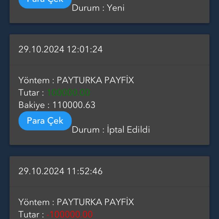 Para Çekiminde Sürekli Sorun Yaşanıyor