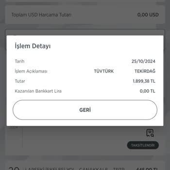 Tüvtürk Muayene Ücret Sürprizi