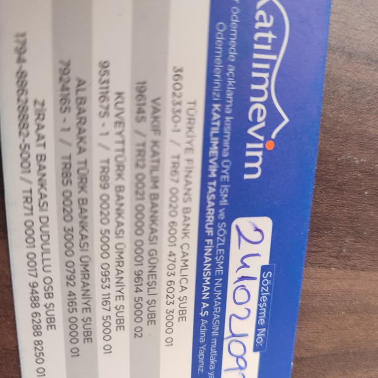 Katılımevim'de İptal Belirsizliği