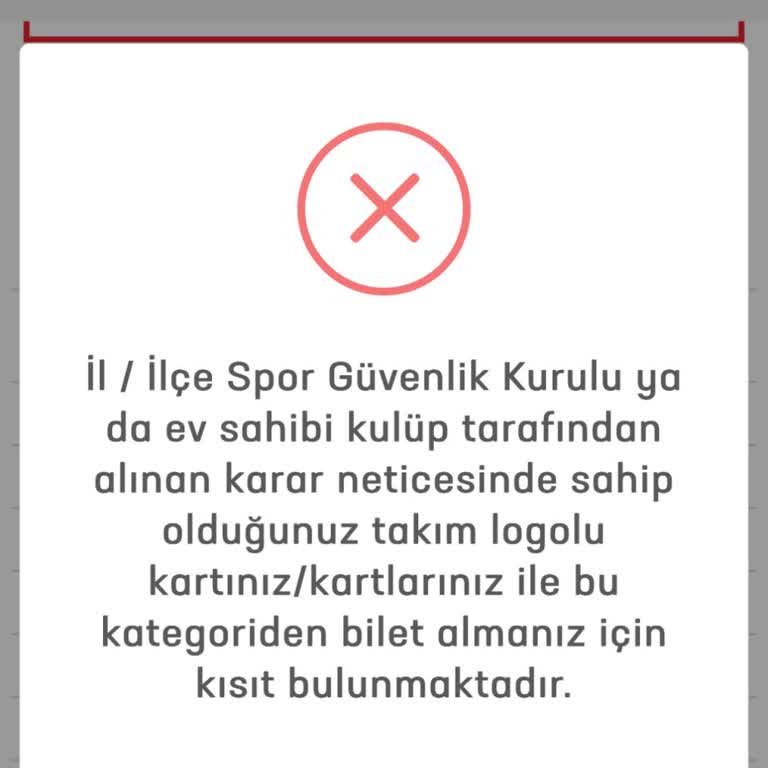 Passolig Kartı İle Bilet Alımında Yaşanan Sorun