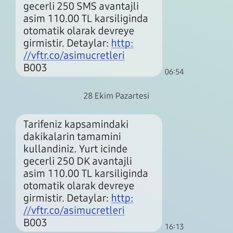 Otomatik Paket Tanımlama Sorunu Ve İade Talebi