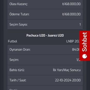 Ghiabet Spor Bahsi Kazancımı Ödemiyor!