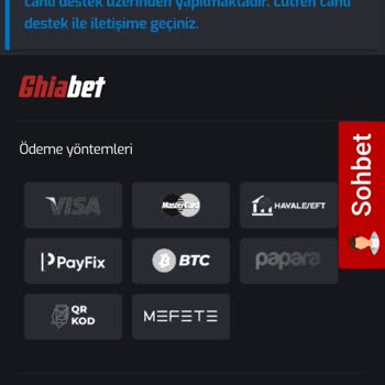 Ghiabet Spor Bahsi Kazancımı Ödemiyor!