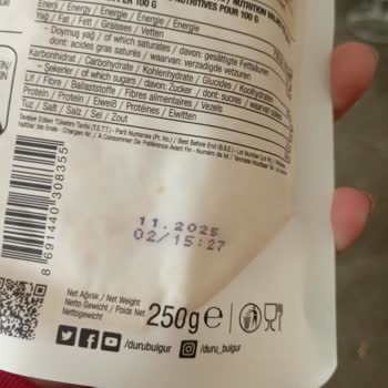 Duru Hazır Bulgur Pilavında Beklenmedik Madde Şoku